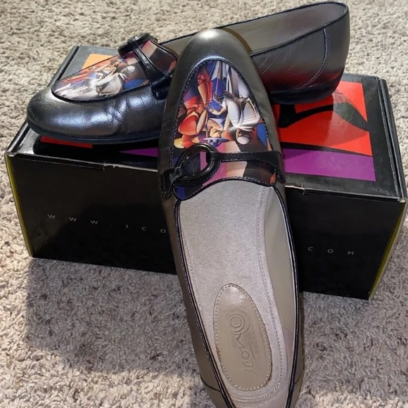 ICON shoes Women’s size 8.5 VINTAGE - Picture 2 of 7